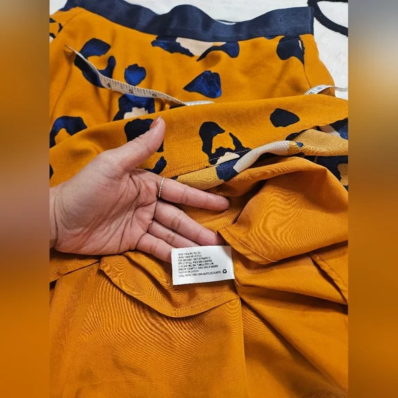 3.1 Phillip Lim x Target Animal Print High Waisted A Line Mini Skirt Mob Wife - Picture 10 of 10